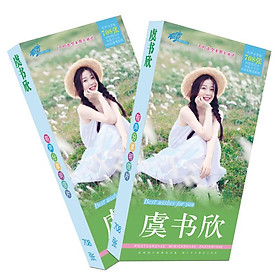 (MẪU GIAO NGẪU NHIÊN) Hộp ảnh POSTCARD mẫu mới NGU THƯ HÂN thần tượng diễn viên