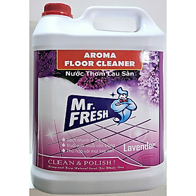 Nước lau sàn Mr Fresh 5L