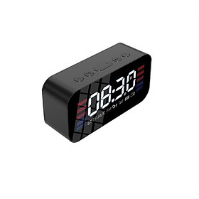 Loa Bluetooth G50 mặt kính kiêm đồng hồ báo thức, đo nhiệt độ