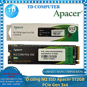 Mua Ổ cứng M2 SSD Apacer 512GB PCle Gen 3x4 - Hàng chính hãng NetWork Hub phân phối