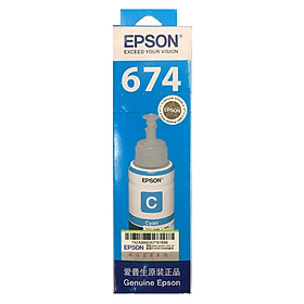 Mực In EPSON T6743