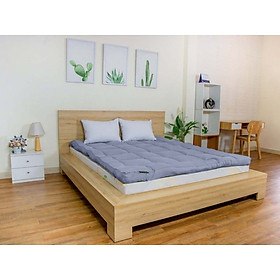 Mua Tấm làm mềm nệm Topper Tencel TATANA mềm mại  êm ái  Tấm trải đa năng  tấm tăng tiện nghi