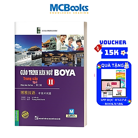 Giáo trình hán ngữ boya trung cấp ii - tập 2