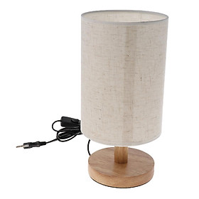 EU Standard Fabric Lampshade Table Lamp Shade Bedside Light Shade E27