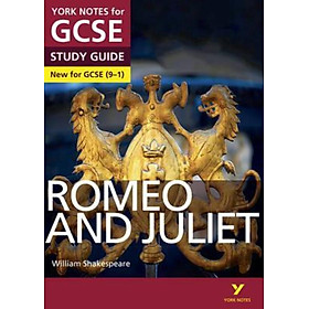 Sách - Romeo and Juliet: York Notes for GCSE (9-1) by John Polley (UK edition, paperback)
