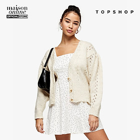 TOPSHOP - Đầm mini hai dây PETITE Black & White Strappy 26G21SMON-590