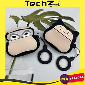 Mua Bao Case  Vỏ ốp bảo vệ hộp tai nghe dành cho airpod 3 hình Snorlax Pokémon dễ thương - Mã TZAP385