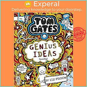 Sách - Tom Gates: Genius Ideas (mostly) by Liz Pichon (UK edition, paperback)