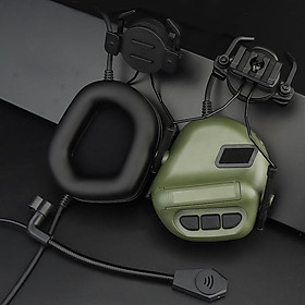 Tai nghe chiến thuật Pickup Tiếng ồn Giảm tiếng ồn tai nghe Săn tai nghe tai nghe bằng micrô Micro Milion Airsoft Tai nghe