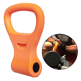 Kettlebells Grip Weight Handles to Convert Dumbbells Into Kettlebells Adapter