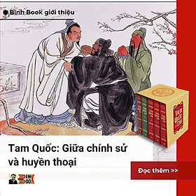Boxset trọn bộ 5 tập – TAM QUỐC CHÍ – Dịch bổ sung gần 100 trang + bản đồ chiến sự thời Tam Quốc – Trần Thọ, chú giải Bùi Tùng Chi – dịch giả Bùi Thông – Tri Thức Trẻ Books
