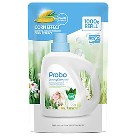 Túi nước giặt xả trẻ em chiết xuất thực vật PROBO-1000g