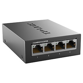 Bộ Chuyển Đổi Quang Điện TP-LINK TL-FC314B-3 (Cổng Chuyển 1SC + 4GE)