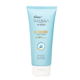 Kem Chống Nắng Dưỡng Thể Mát Lạnh Sunplay Skin Aqua Uv Body Cooling Lotion SPF 50+ Pa++++ (150G)