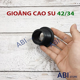 Mua GIOĂNG CAO SU 42/34  RON ĐẦU THOÁT NƯỚC XI PHÔNG CHẬU RỬA MẶT CHO ỐNG NHỰA 42