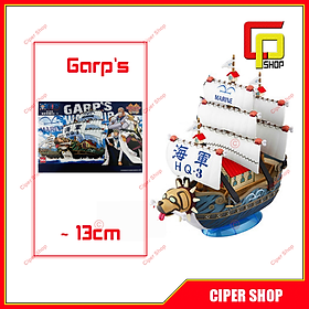 Mô hình thuyền đô đốc garp - mô hình tàu garp