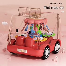 Đồ chơi xe hoạt hình quán tính KAVY-143 chạy đà hình bánh răng di chuyển bên trong vui nhộn