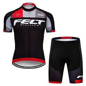 Quần áo đạp xe , Bộ quần áo xe đạp nam nữ ngắn tay FELT PKXD-1157