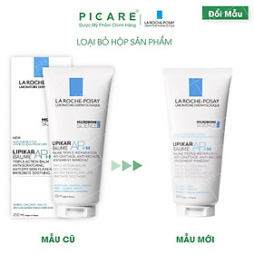 Kem dưỡng làm dịu da cho trẻ em & trẻ sơ sinh La Roche-Posay Lipikar Baume AP+M 200ml