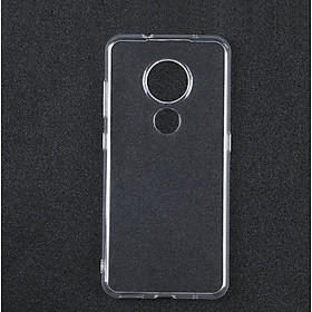 Ốp lưng silicon dẻo trong suốt dành cho Nokia 7.2 siêu mỏng 0.6mm
