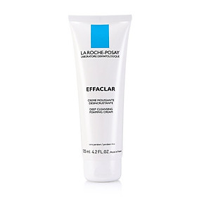 LA ROCHE-POSAY Cleansing Oil Cleansing Foam 125ml (Foam Cleansing Foam Acne Soothing Calming Cleanser French Original Import)