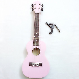 Đàn Ukulele Concert Woim 33A19 kèm capo nâng tông