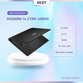 Mua MSI Laptop Modern 14 C13M-458VN|Intel i5-1355U|Iris Xe |Ram 8GB|512GB SSD|14   FHD  60Hz  45%  Hàng chính hãng 