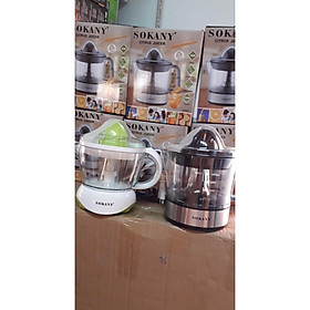 Mua Máy vắt cam  máy ép cam Sokany623D dung tích 700ml  công suất mạnh mẽ 45W màu xám