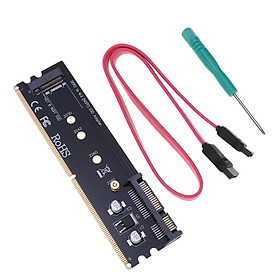 DDR2  Slot  to M.2  -Key Adapter Board