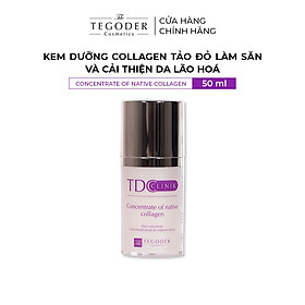 Collagen tảo đỏ căng mịn da Tegoder Concentrate Of Native Collagen 50 ml