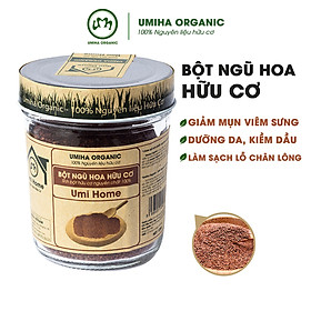 Bột Hạt Ngũ Hoa Hữu Cơ UMIHOME