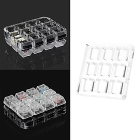 Clear Switch Tester Base Acrylic Plate for  Switch