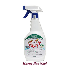 Chai dạng xịt 500ml. Thuốc Diệt kiến Diệt gián Diệt ruồi Diệt muỗi Sinh học Biopro an toàn hiệu quả Nhiều hương lựa chọn