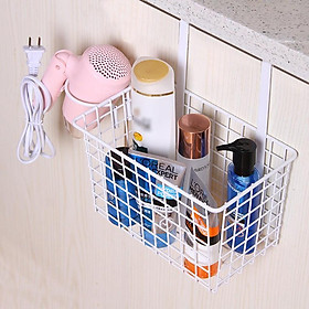 Mua Giỏ sắt treo tủ bếp  nhà tắm tiện lợi đa năng tiết kiệm chắc chắn