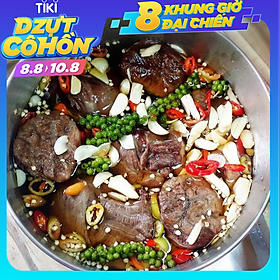 BẮP BÒ HOA TIÊU NGÂM MẮM NHĨ MIỀN TRUNG