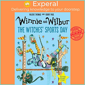 Sách - Winnie and Wilbur: The Witches' Sports Day by Korky Paul (UK edition, paperback)