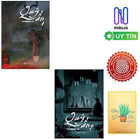 Combo Qủy Ấn ( Tập 1 và 2) - Tặng sổ tay xương rồng