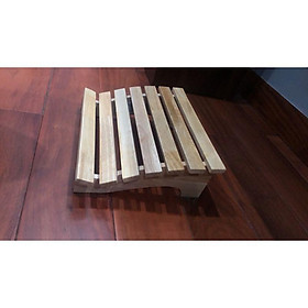 Mua Ghế kê chân văn phòng - Dài 50cm kê 2 chân thoải mái