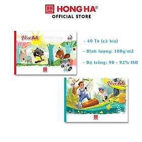 Vở vẽ A4 Hồng Hà - 8112