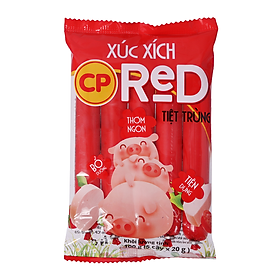 Xúc Xích Tiệt Trùng Red Cp 5 Cây X 20G