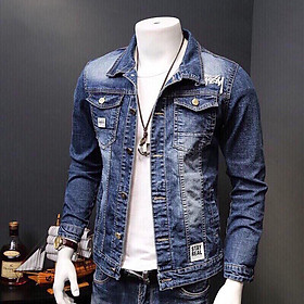 Khoác Jeans Nam Cool Bụi Phong Cách Hàn #305