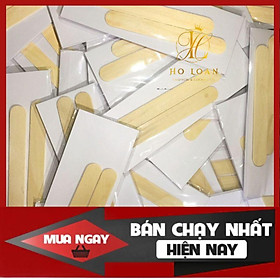 Giấy Wax Lông  với que gạt tiện dụng