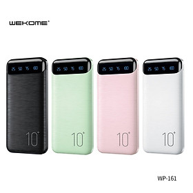 Mua Pin Sạc Dự Phòng WP-161 Có LCD 10000Mah Sạc Nhanh