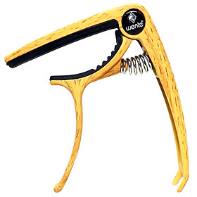 Mua Capo Kẹp Đàn Mini Vân Gỗ Sẫm Cây Đinh Ba Wente
