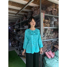 Đồ lam đi chùa # áo bà ba đồ lẻ