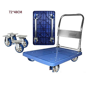 Mua Xe đẩy hàng nhựa tải trọng 200 KG