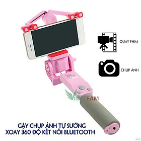 Mua Gậy Chụp Ảnh Tự Sướng Xoay 360 Độ Kết Nối Bluetooth Cho Điện Thoại Thông Minh R1 DC4002