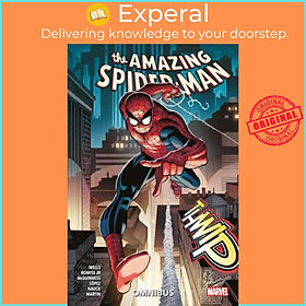 Sách - Amazing Spider-man Omnibus By Wells & Romita Jr. by Zeb Wells (UK edition, paperback)