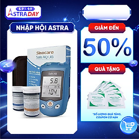 BỘ MÁY ĐO ĐƯỜNG HUYẾT VÀ AXIT URIC ( BỆNH GÚT ) 2 TRONG 1  KÈM 100 QUE KIM