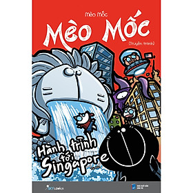 Mèo Mốc - Hành Trình Tới Singapore - Bản Quyền